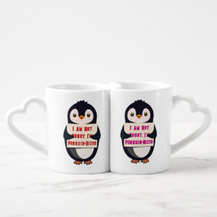 I Am Not Short, I Am Penguin-Sized Coffee Mug Set