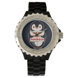 I Am Not Short, I Am Penguin-Sized Watch