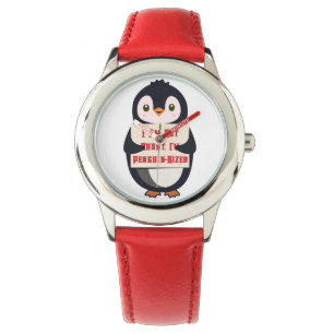 I Am Not Short, I Am Penguin-Sized Watch