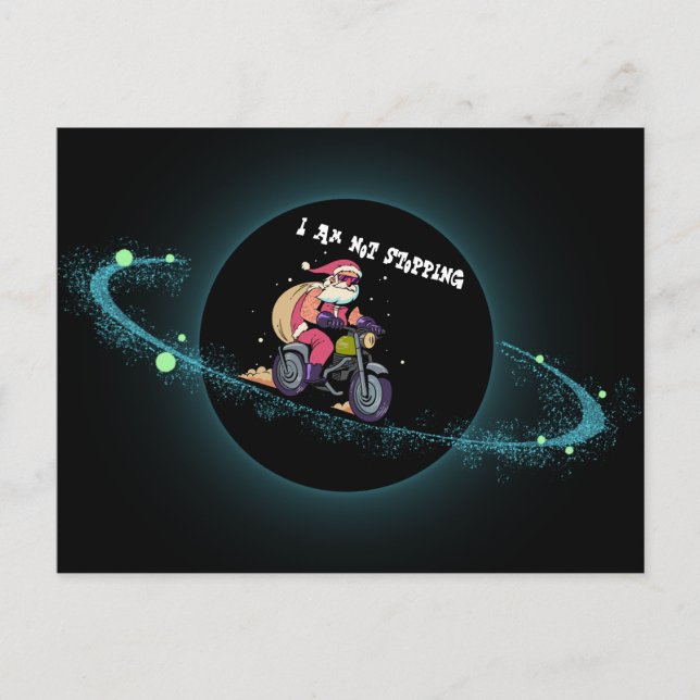 I am not Stopping Postcard (Front)