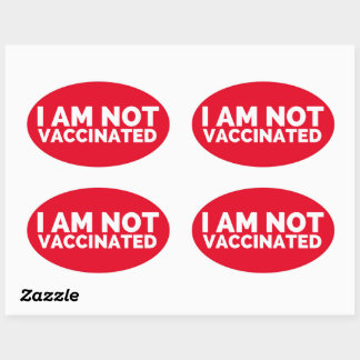 I Am Not Vaccinated Labels