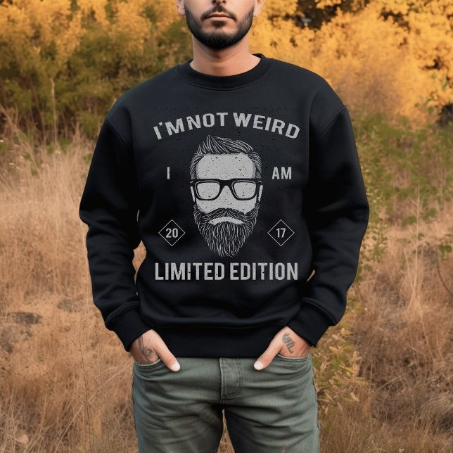 I am not Weird, I am Limited Edition T-Shirt (Creator Uploaded)