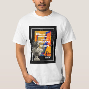 I Am Nothing But Words Poetry T-shirt 