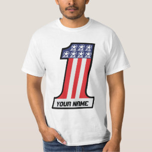I am Number One #1 - Personalized T-Shirt