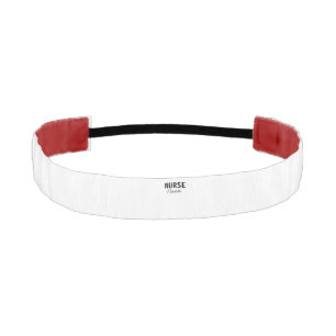 I am nurse medical expert add your name text simpl athletic headband