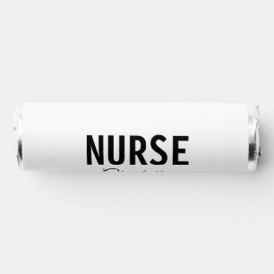 I am nurse medical expert add your name text simpl breath savers® mints