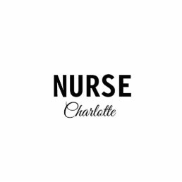 I am nurse medical expert add your name text simpl cutout