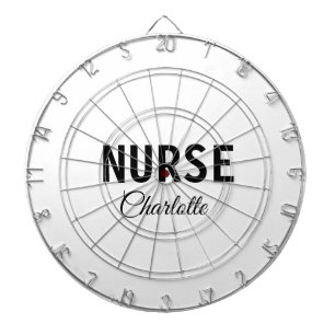 I am nurse medical expert add your name text simpl dart board
