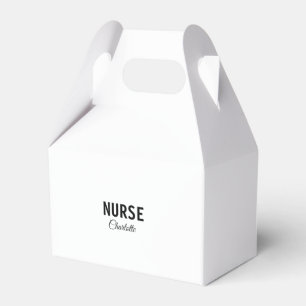 I am nurse medical expert add your name text simpl favor boxes