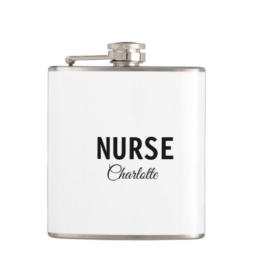 I am nurse medical expert add your name text simpl flask