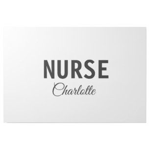I am nurse medical expert add your name text simpl gallery wrap