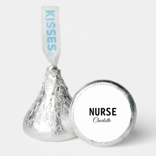 I am nurse medical expert add your name text simpl hersheys kisses