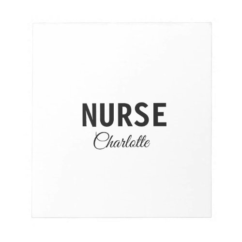 I am nurse medical expert add your name text simpl notepad