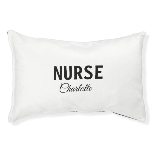 I am nurse medical expert add your name text simpl pet bed