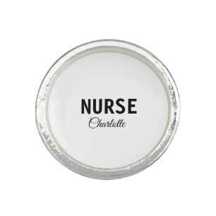 I am nurse medical expert add your name text simpl ring