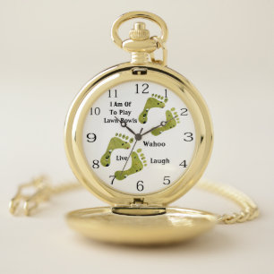 I Am Of To Play Lawn Bowls, Pocket Watch