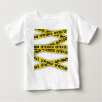 I am offended police tape do not cross
