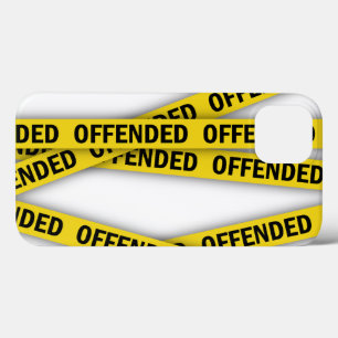 I am offended police tape do not cross iPhone 13 case