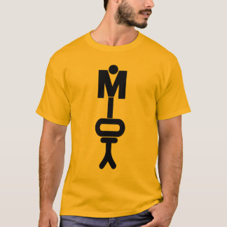 I am ok expressive men's t-shirt