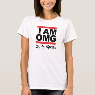 I Am OMG Spaghetti Strap T-Shirt