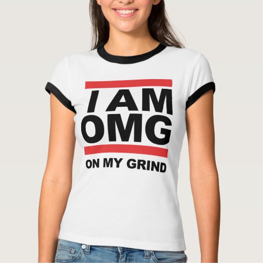 I Am OMG T-Shirt | Zazzle