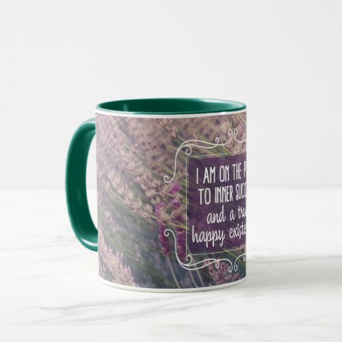 I Am On The Path Mug