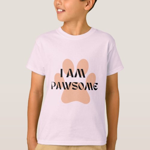 I am pawsome T_Shirt