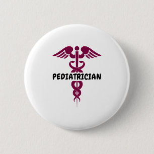 I am pediatrician button