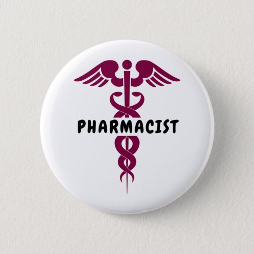 I am Pharmacist Button