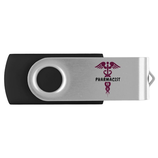 I am Pharmacist Flash Drive (Front)