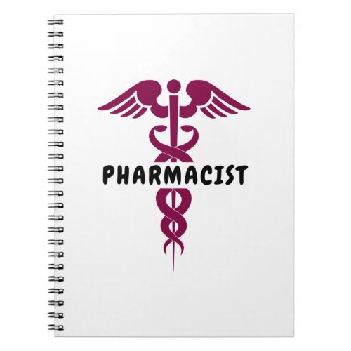 I am Pharmacist Notebook