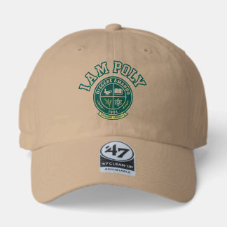 I AM POLY 47 Brand - Classic Clean Up Cap