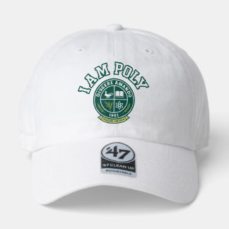 I AM POLY 47 Brand - Classic Clean Up Cap