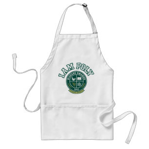 I AM POLY Adult Apron