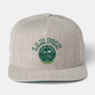 I AM POLY Classic 5 Panel Hat