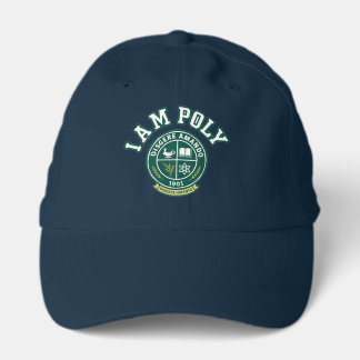 I AM POLY Imperial Performance Cap