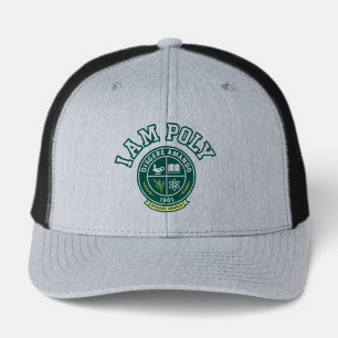 I AM POLY Retro Trucker 6 Panel Hat
