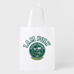 I AM POLY Reusable Shopping Bag
