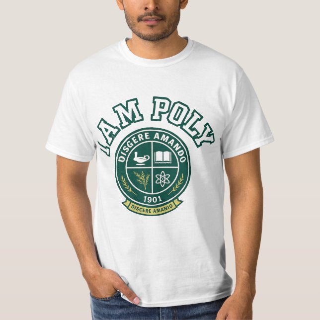 I AM POLY T-Shirt (Front)