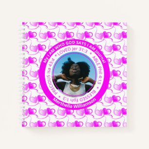 I AM Positive Affirmation Christian Journal