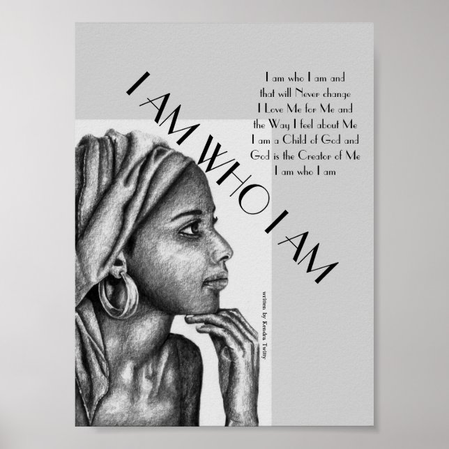I Am Poster (Front)