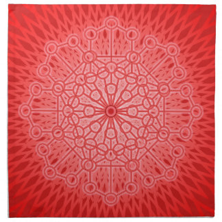 I AM POWER: Muladhara - The Root Chakra Napkin