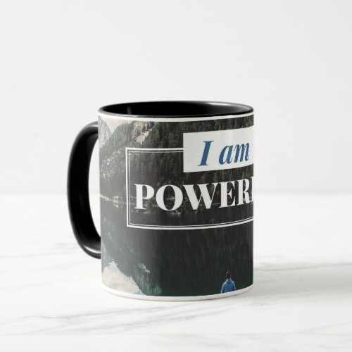 I Am Powerful Mug