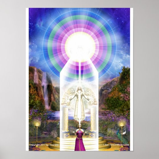 I AM Presence, by Amoraea Poster | Zazzle.com