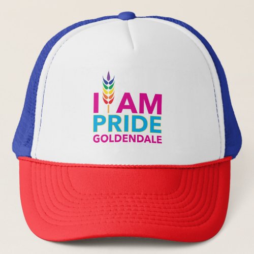 I AM PRIDE Goldendale Trucker Hat