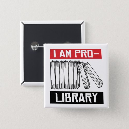 I am pro library button