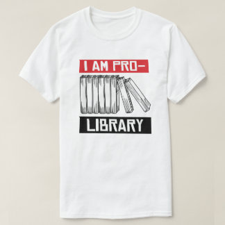 I am pro library T-Shirt