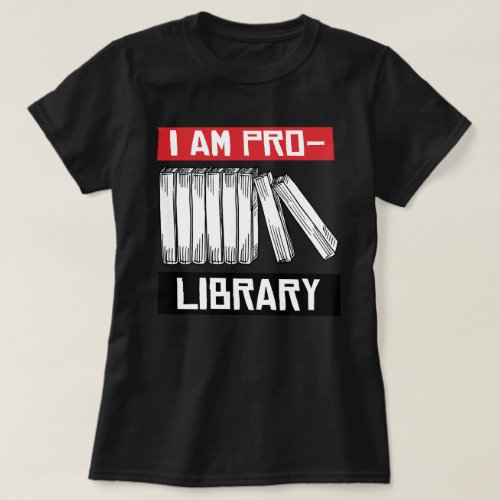 I am pro library T_Shirt