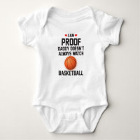 I am Proof Daddy Doesn't Always Watch Basketball