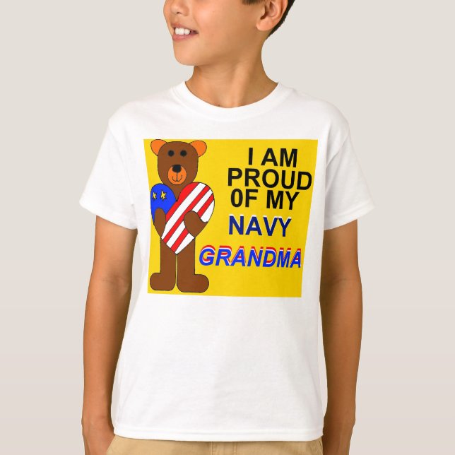 I AM PROUD T-Shirt (Front)